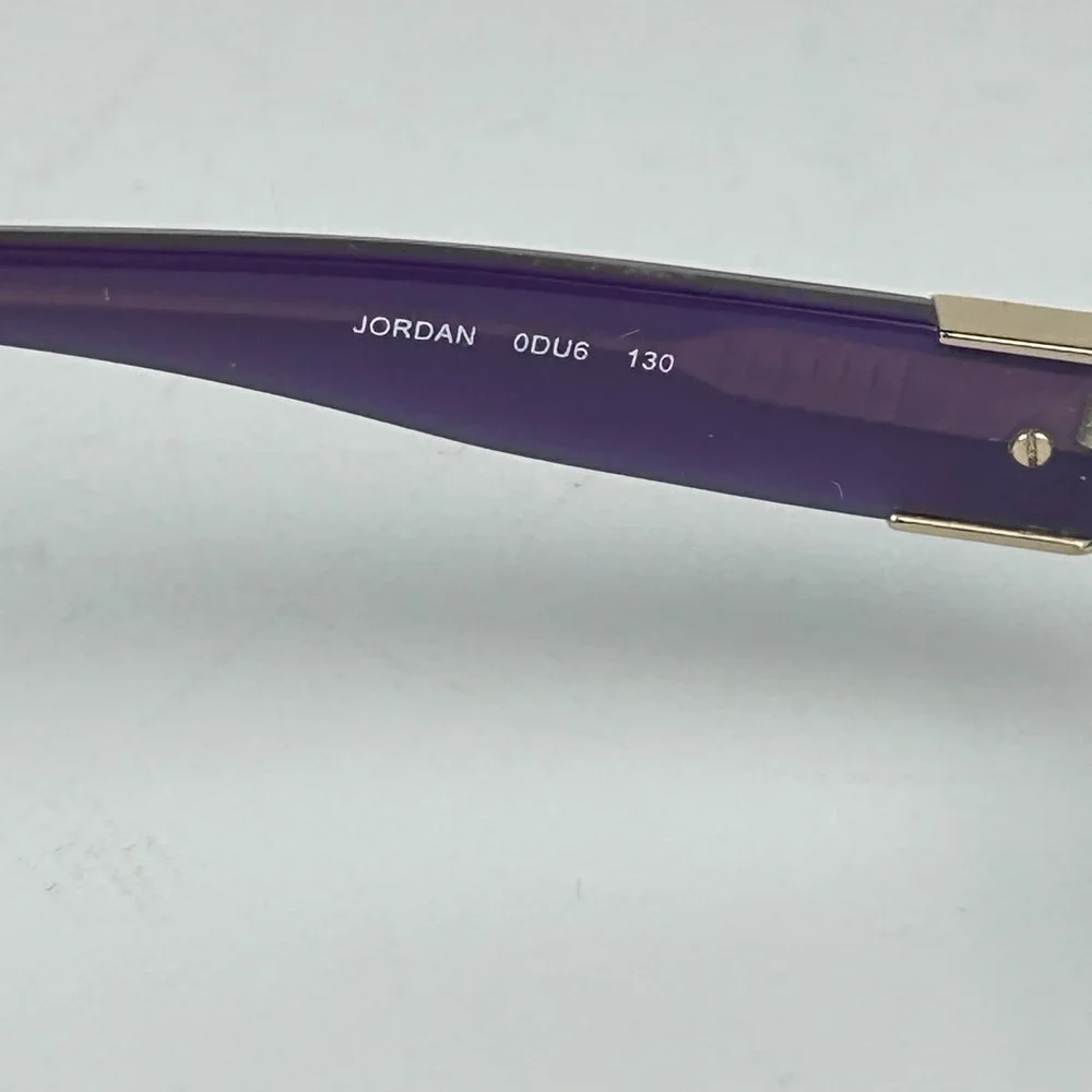Kate Spade Jordan 0DU6‎ Women's Eyeglasses Frame Purple Plastic Full Rim 130 mm